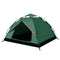 Outdoor Automatic Quick Open Tents Two Door Beach Camping Tent Breathable Rainproof And Sunscreen