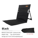 Outdoor camping backrest cushion chair portable folding chair tent leisure chair balcony park lawn picnic chair