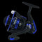 WALK FISH Professional Fishing Wheel 13 BB 5.1:1 speed reatio spinning fishing reel interchanged left/right handle wheel