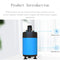 Portable Shower Camping Outdoor Shower Handheld Electric Shower Battery Powered Compact Handheld Rechargeable Camping Showerhe