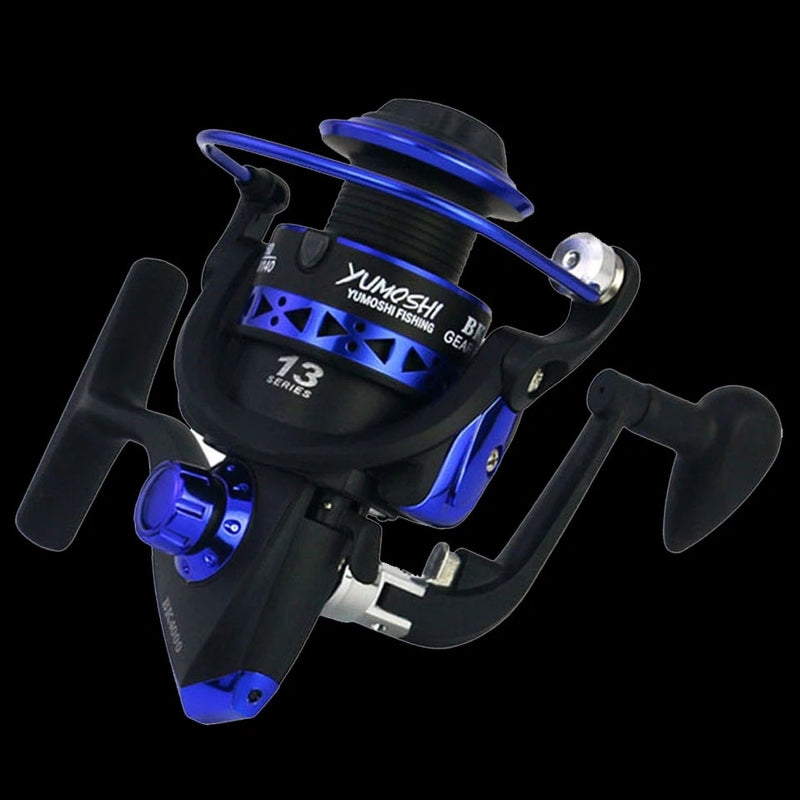 WALK FISH Professional Fishing Wheel 13 BB 5.1:1 speed reatio spinning fishing reel interchanged left/right handle wheel