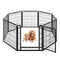 Pet Playpen Pet Dog Fence Playground Camping