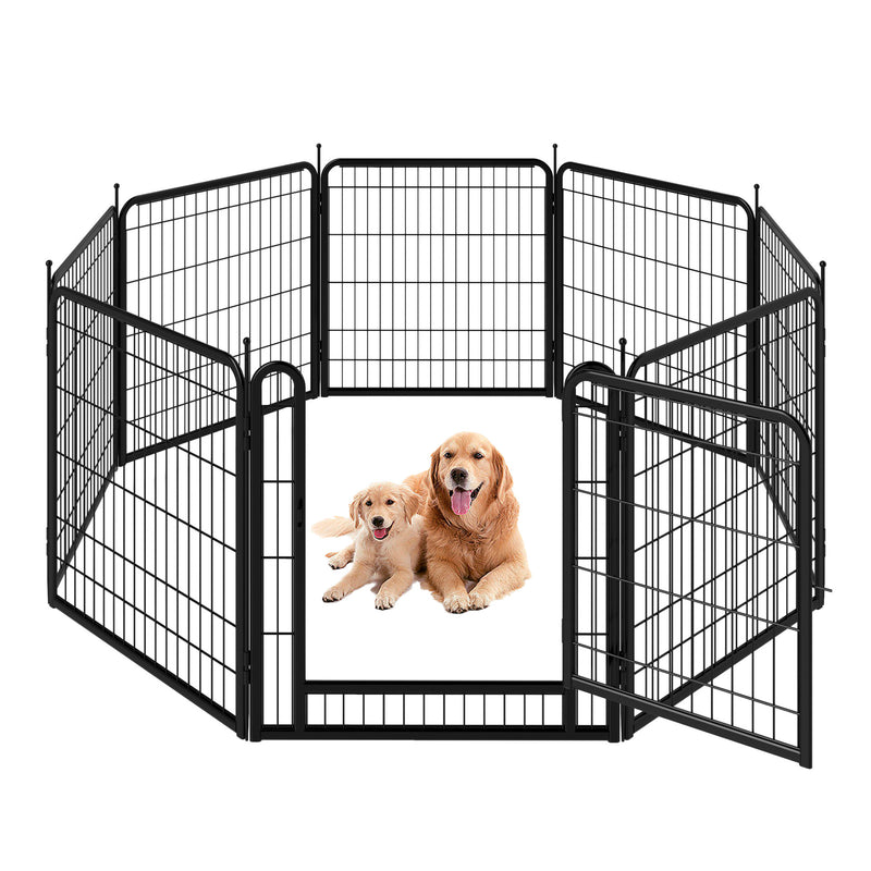 Pet Playpen Pet Dog Fence Playground Camping