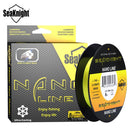 SeaKnight NANO 100M 300M 4 Strands Braided Fishing Lines Multifilament PE Fishing Line 4LB 6LB 8LB 10LB  Diameter 0.07-0.12mm