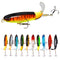 Luya Bait Propeller Tractor Bait 15g 11cm Floating Pencil Wave Climbing Bait Fishing Gear Products