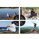 25*22.5*27cm Outdoor Aluminum Folding Stool Chair Small Fishing Stool Chair Portable Camping Outdoor Fishing Chair Fishing Tool