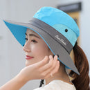 Couple Sun Hat Summer Men And Women Outdoor Sports Fisherman Hat Female Sun Hat Sun Hat Travel Mountaineering Travel Hat