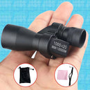 Portable Mini Pocket Monocular Telescope 1000x20 High Magnification Zoom Outdoor Fishing Telescope for Hunting Camping