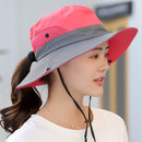 Couple Sun Hat Summer Men And Women Outdoor Sports Fisherman Hat Female Sun Hat Sun Hat Travel Mountaineering Travel Hat