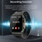 A70 Smart watch 1.96 inch BTCall 600mha SmartWatch for Men Women IP68 Waterproof Heart Rate Fitness Bracelet Sport