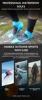 Socks Waterproof Breathable Outdoor Waterproof Hiking Wading Camping Winter Skiing Sock Riding Snow Warm Waterproof Socks