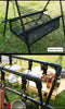 Outdoor camping folding shelf camping car drying rack drying net drying rack storage rack