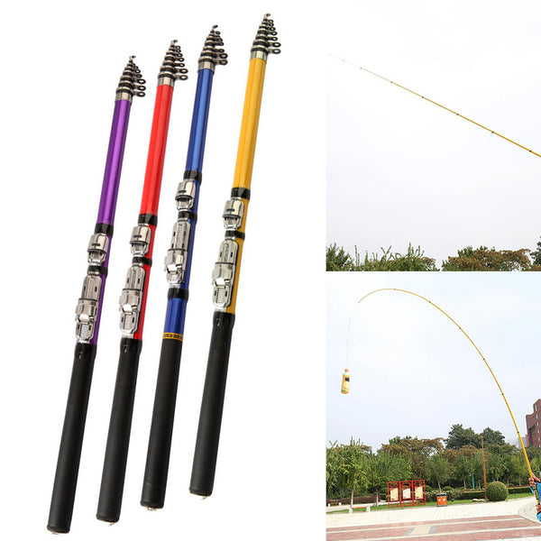 Fishing Rod Carp Fishing Rod Feeder Fiber Reinforced Plastics Telescopic Fishing Rod Rivers Fishing Pole Holders