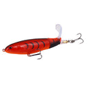 Luya Bait Propeller Tractor Bait 15g 11cm Floating Pencil Wave Climbing Bait Fishing Gear Products