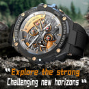 LIGE Outdoor Sport Smart Watch Men 800mAh Long Life Battery With Blood Pressure And Long Battery With Magnetic Charging