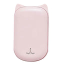 Cute USB Rechargeable Hand Warmer and 3600Ma Power Bank 5V Mini Portable Travel Handy Long-Life Pocket Hand Warmer