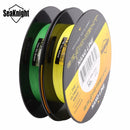 SeaKnight NANO 100M 300M 4 Strands Braided Fishing Lines Multifilament PE Fishing Line 4LB 6LB 8LB 10LB  Diameter 0.07-0.12mm