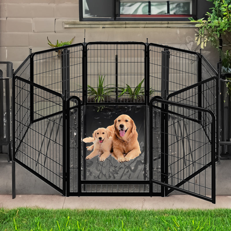 Pet Playpen Pet Dog Fence Playground Camping