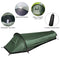 Camping Single Person Tent Ultralight Compact Outdoor Sleeping Bag Tent Larger Space Waterproof Backpacking Tent Cover Hiking