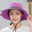 Couple Sun Hat Summer Men And Women Outdoor Sports Fisherman Hat Female Sun Hat Sun Hat Travel Mountaineering Travel Hat