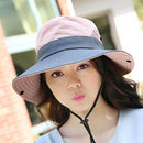 Couple Sun Hat Summer Men And Women Outdoor Sports Fisherman Hat Female Sun Hat Sun Hat Travel Mountaineering Travel Hat