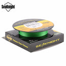 SeaKnight NANO 100M 300M 4 Strands Braided Fishing Lines Multifilament PE Fishing Line 4LB 6LB 8LB 10LB  Diameter 0.07-0.12mm