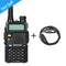 BaoFeng UV-5R Walkie Talkie Professional CB Radio Baofeng UV5R Transceiver 128CH 5W VHF&UHF Handheld UV 5R For Hunting Radio