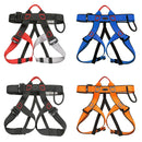 Outdoor Safety Belt Climb Rock Safety Harness Tree Climbing Half Body Harness For Women Men Children Ideal Gift For Rock Climber