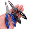 Fish Hook Pliers Small Fishing Pliers Luya Stainless Steel Mouth Fishing Horse Fishing Line Scissors Lengthened Opening