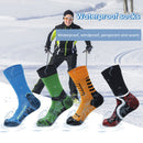 Socks Waterproof Breathable Outdoor Waterproof Hiking Wading Camping Winter Skiing Sock Riding Snow Warm Waterproof Socks