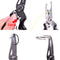 Fish Hook Pliers Small Fishing Pliers Luya Stainless Steel Mouth Fishing Horse Fishing Line Scissors Lengthened Opening