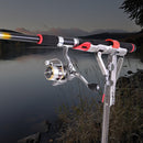 Automatic Spring Fishing Rod Holder Folding Fishing Pole Mount Bracket Ground Stand Доставка из России 3-7days delivery