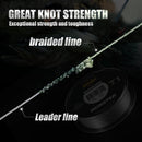 SeaKnight NANO 100M 300M 4 Strands Braided Fishing Lines Multifilament PE Fishing Line 4LB 6LB 8LB 10LB  Diameter 0.07-0.12mm