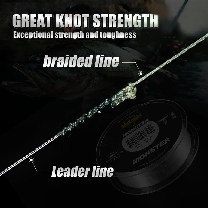 SeaKnight NANO 100M 300M 4 Strands Braided Fishing Lines Multifilament PE Fishing Line 4LB 6LB 8LB 10LB  Diameter 0.07-0.12mm