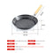 Camping Vegetables Pancake Folding BBQ Barbecue Plate Circular Non stick BBQ Barbecue Basket