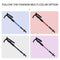 Outdoor telescopic climbing stick aluminum alloy crutches portable walking stick portable climbing equipment