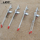 LEO High Strength Automatic Fishing Rod Holder Upgraded Double  Thickened Steel Automatic  Pole