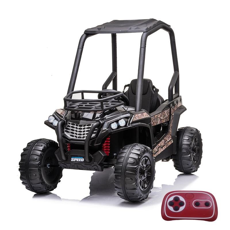 24V Electric Kid Ride On Car with Remote Control JS370 UTV Ride on Cars for Kids