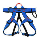 Outdoor Safety Belt Climb Rock Safety Harness Tree Climbing Half Body Harness For Women Men Children Ideal Gift For Rock Climber