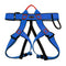 Outdoor Safety Belt Climb Rock Safety Harness Tree Climbing Half Body Harness For Women Men Children Ideal Gift For Rock Climber