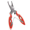 Fish Hook Pliers Small Fishing Pliers Luya Stainless Steel Mouth Fishing Horse Fishing Line Scissors Lengthened Opening