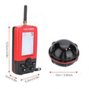 Smart Depth Fish Finder with 100 M Wireless Sonar Sensor Echo Sounder Fishfinder