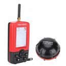 Smart Depth Fish Finder with 100 M Wireless Sonar Sensor Echo Sounder Fishfinder