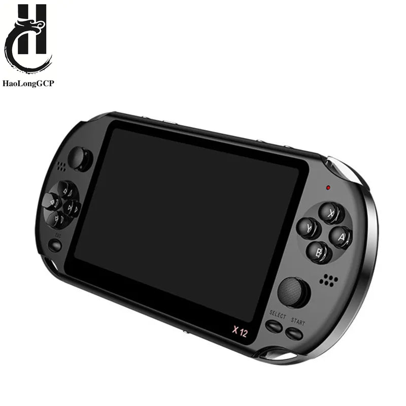 Newest 5.1 inch Handheld Portable Game Console Dual Joystick 8GB preloaded 1000 free games support TV Out video game machine