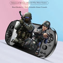 Newest 5.1 inch Handheld Portable Game Console Dual Joystick 8GB preloaded 1000 free games support TV Out video game machine