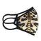 Multi Brown Leopard 3-Layered Face Cover-PM0243