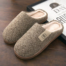 Unisex Winter Warm Fur Slippers