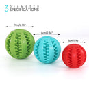 Interactive Rubber Balls For Pet Play Toy