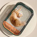 Large Capacity Pets Litter Box