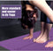 1830*610*6mm Non Slip Yoga Mat with Position Line